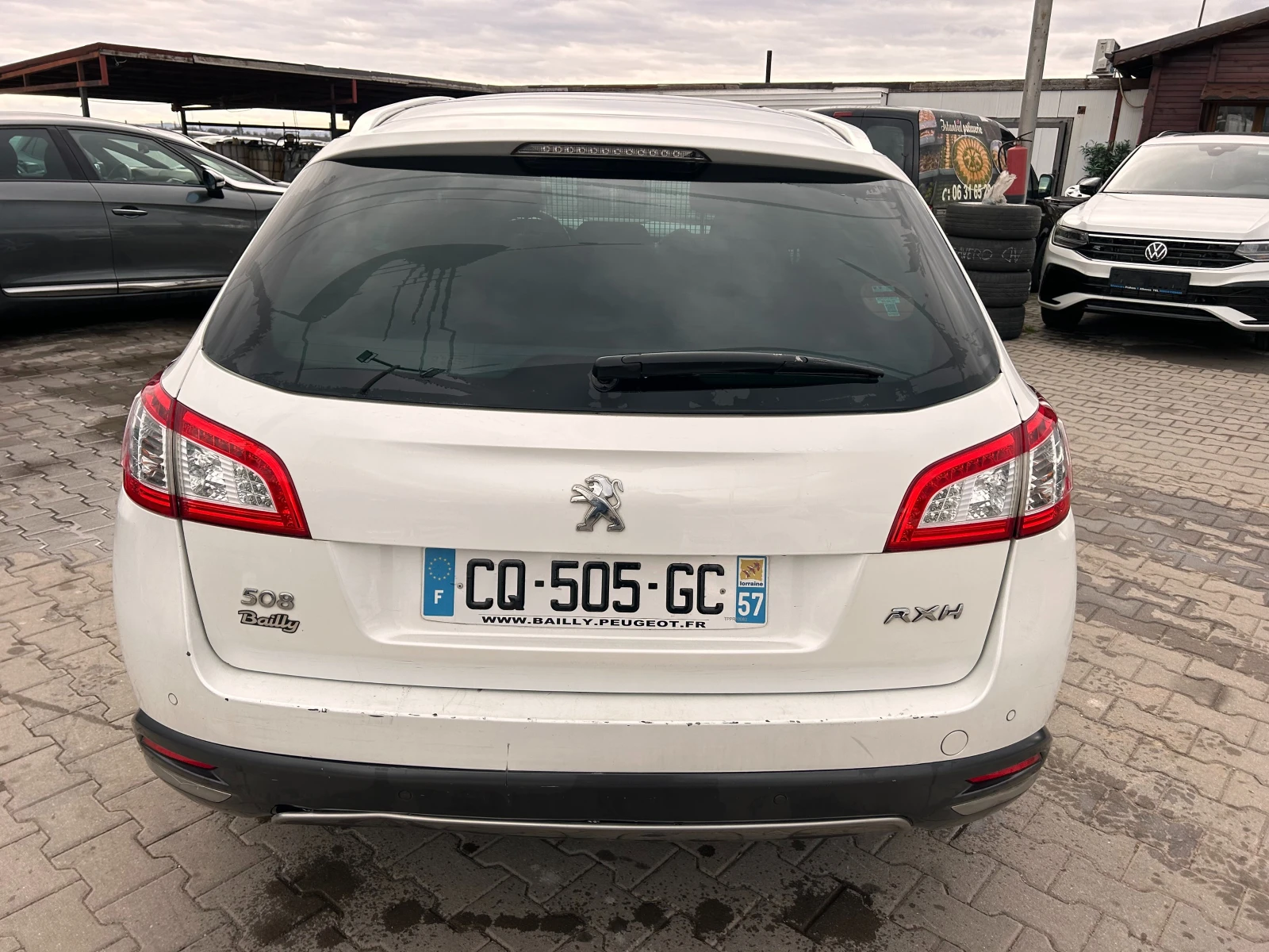 Peugeot 508 2.0HDI RXH 4X4 AVTOMAT/NAVI/KOJA - изображение 7