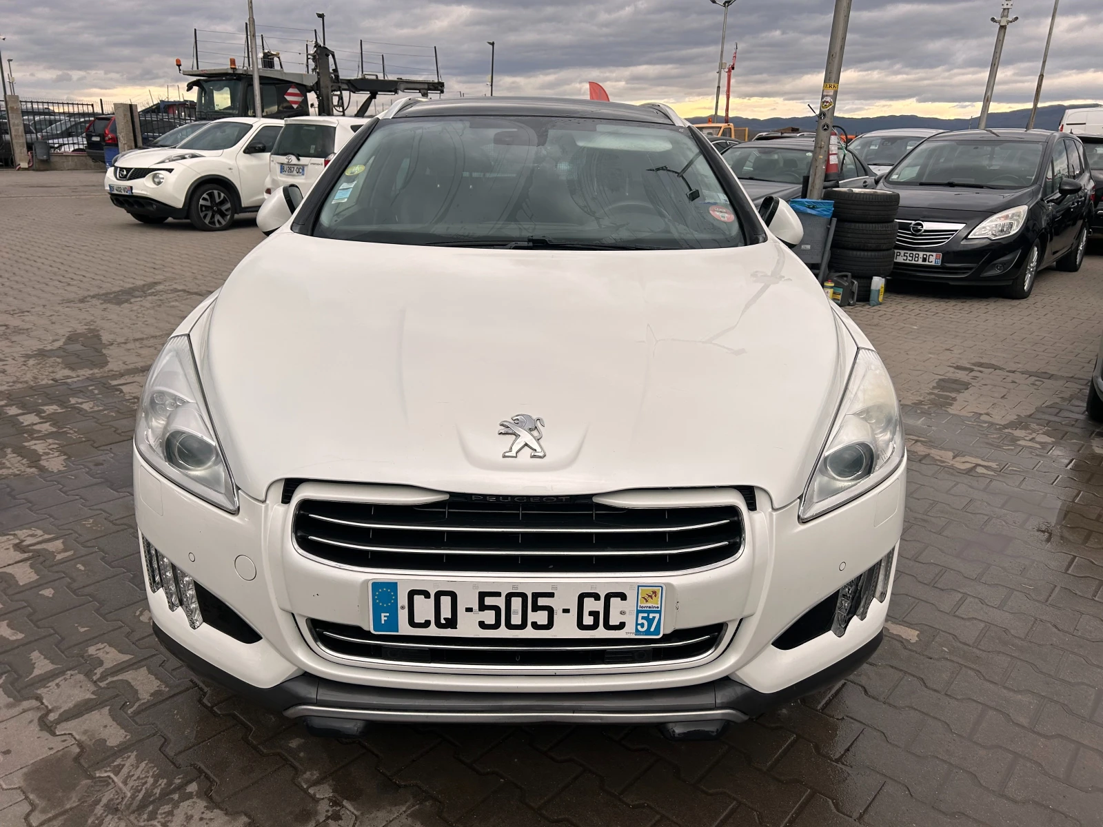 Peugeot 508 2.0HDI RXH 4X4 AVTOMAT/NAVI/KOJA - изображение 3