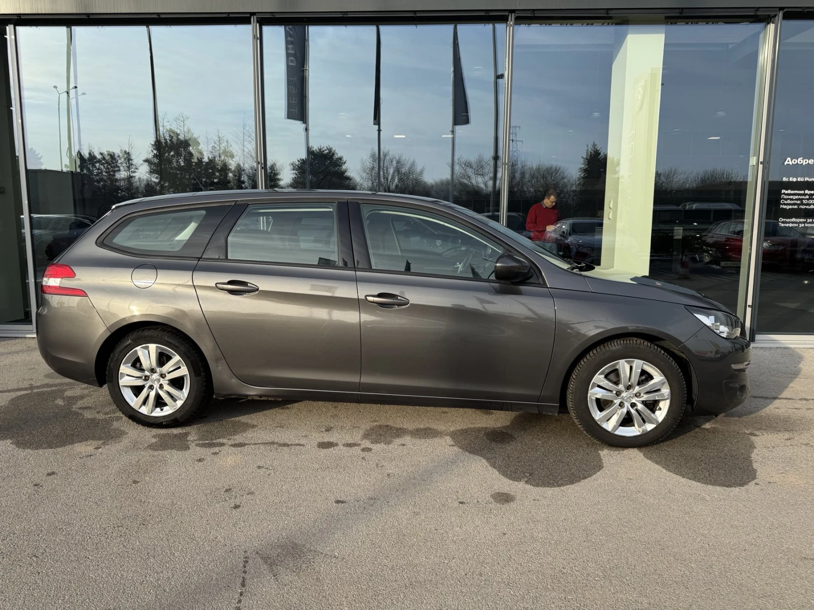 Peugeot 308 SW ACTIVE 1.6e-HDI 120 BVM6 EURO6 - изображение 4