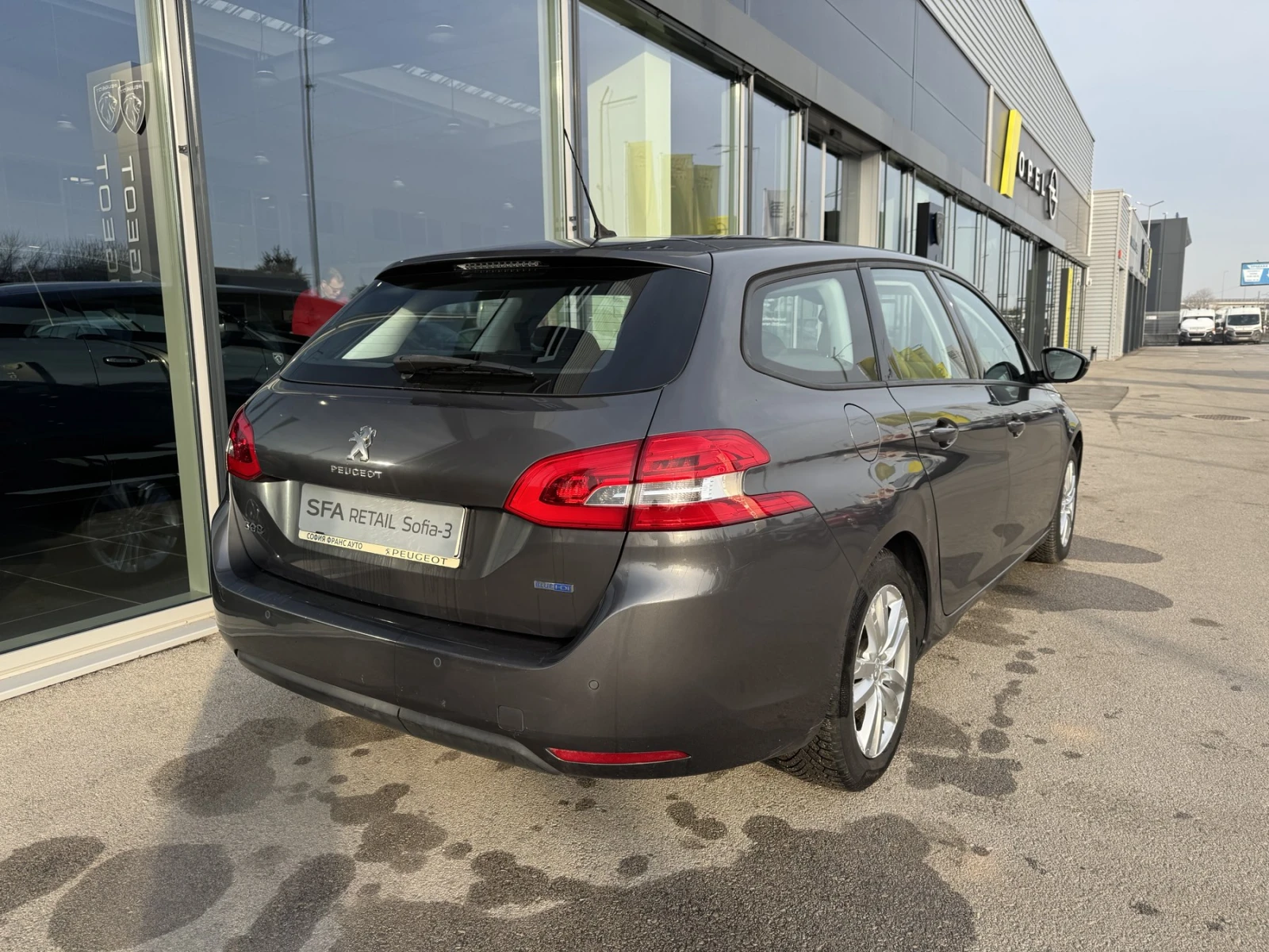 Peugeot 308 SW ACTIVE 1.6e-HDI 120 BVM6 EURO6 - изображение 5