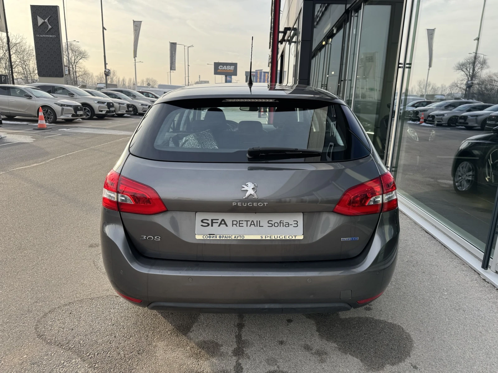 Peugeot 308 SW ACTIVE 1.6e-HDI 120 BVM6 EURO6 - изображение 6