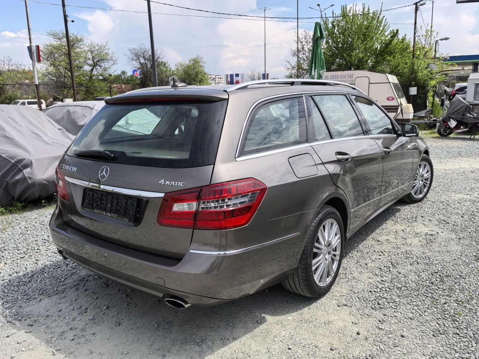 Mercedes-Benz E 350 CDI-265hp Avantgarde 4MATIC - изображение 6
