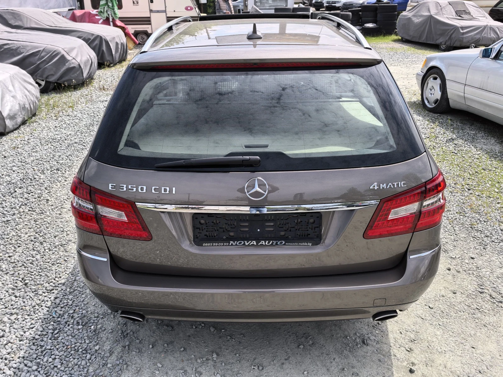 Mercedes-Benz E 350 CDI-265hp Avantgarde 4MATIC - изображение 4
