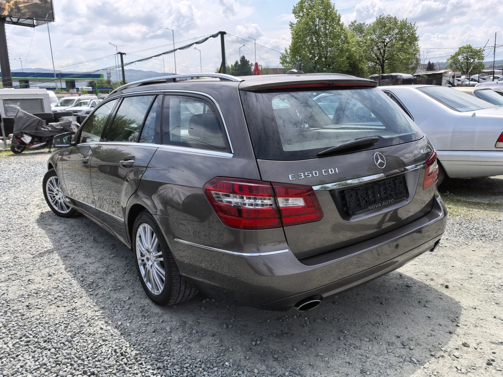 Mercedes-Benz E 350 CDI-265hp Avantgarde 4MATIC - изображение 5