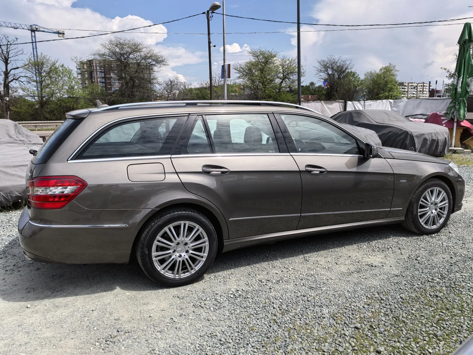 Mercedes-Benz E 350 CDI-265hp Avantgarde 4MATIC - изображение 8