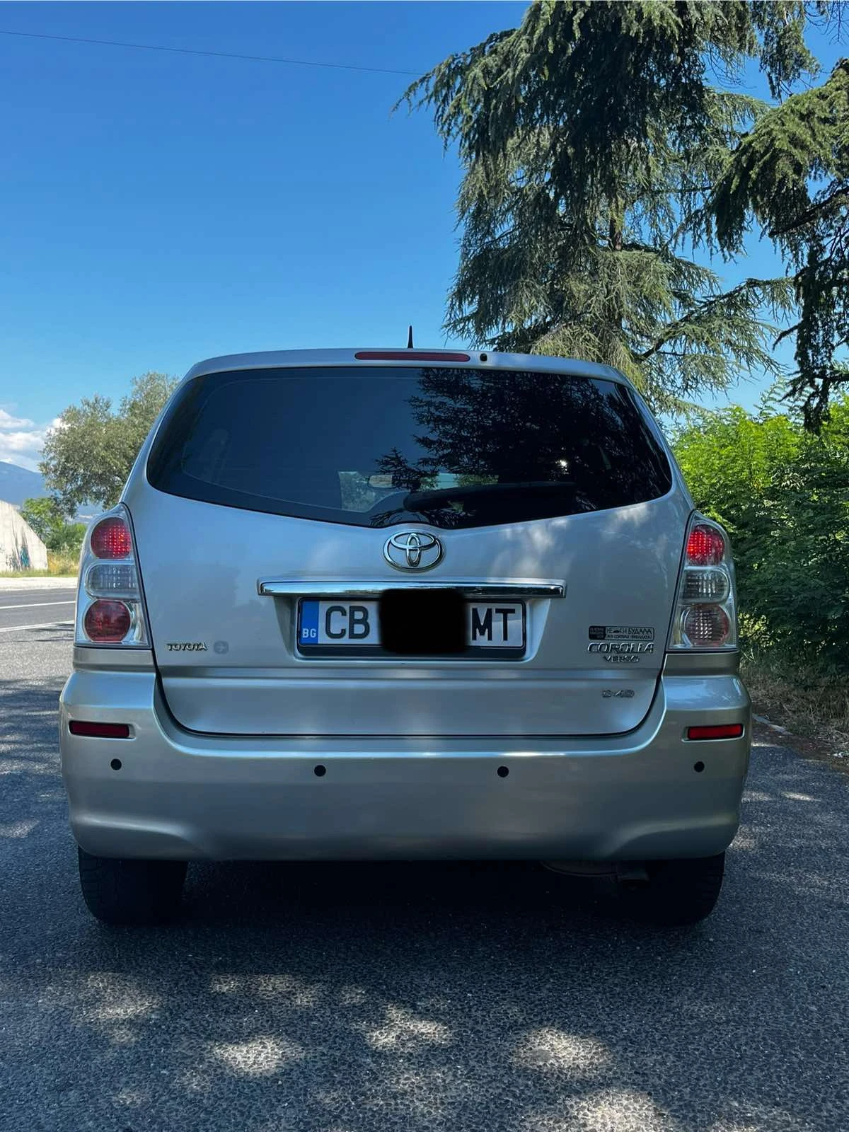 Toyota Corolla verso 2.2 D4D - изображение 6