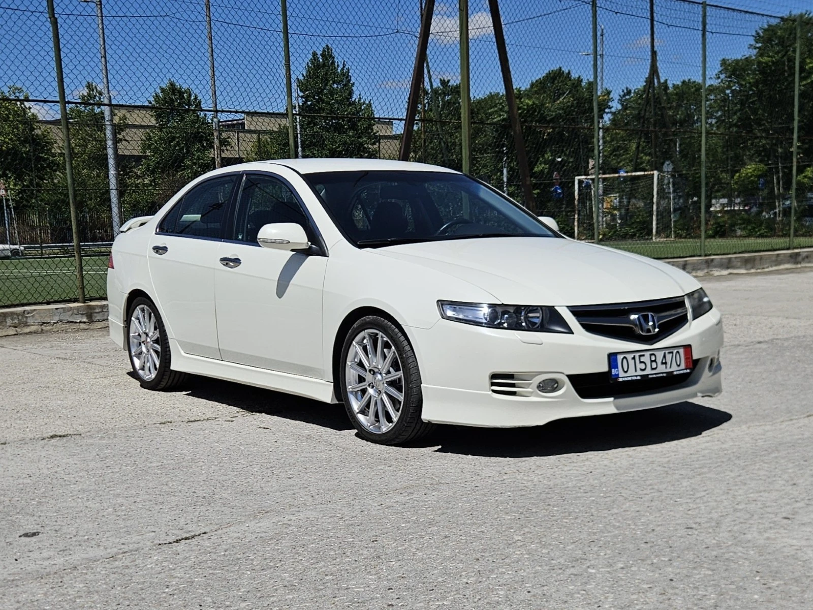 Honda Accord 2.4i-VTEC Type S * Waze * Navi * Cam - изображение 3