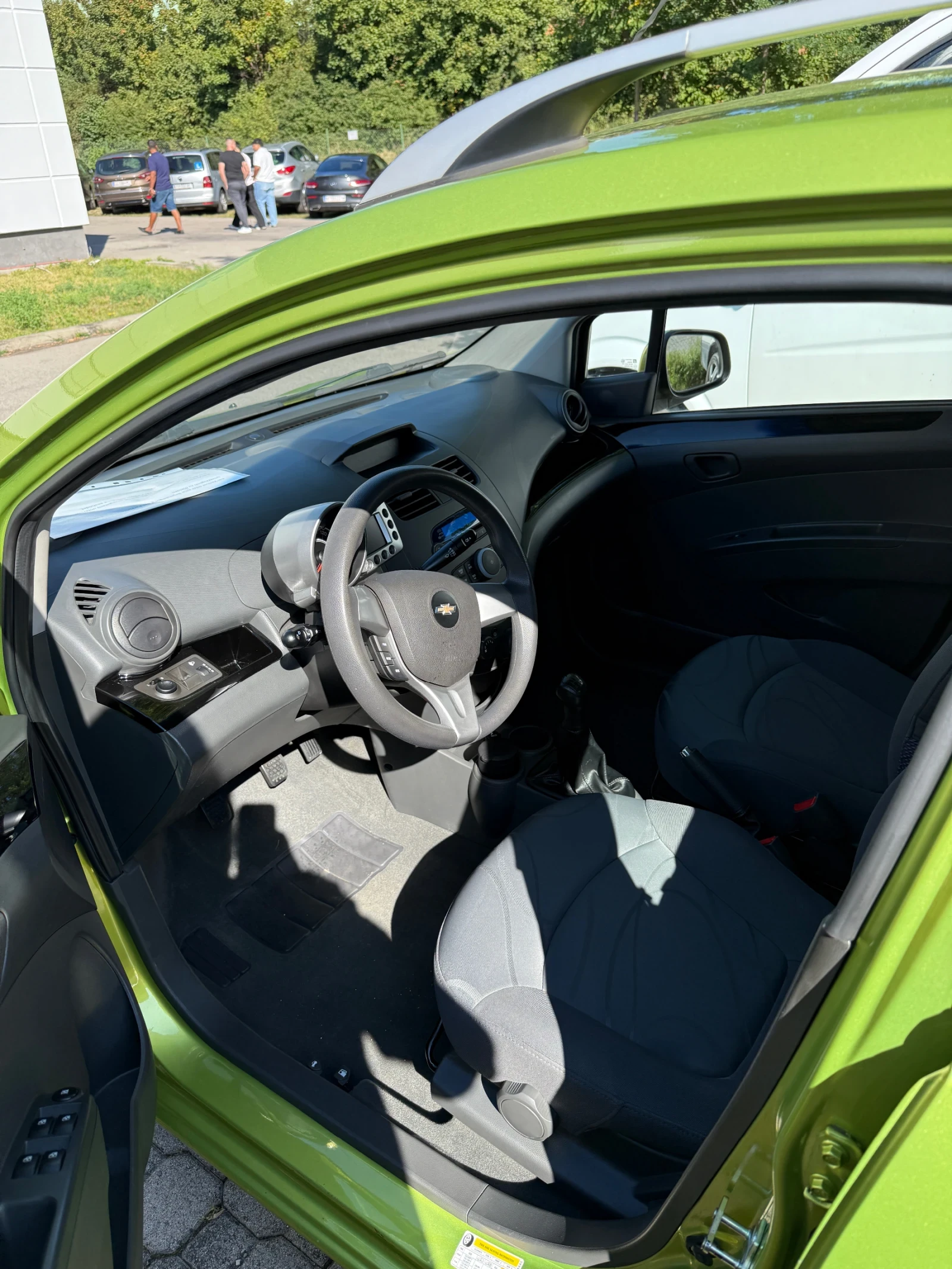 Chevrolet Spark Реални 85к нов внос !!! Сервизна книжка и фактури  - изображение 3