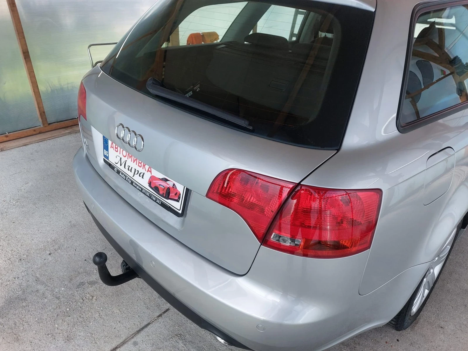 Audi A4 AUDI A4 B7* 2.0TDI * QUATTRO * 2007 *   | Mobile.bg   12