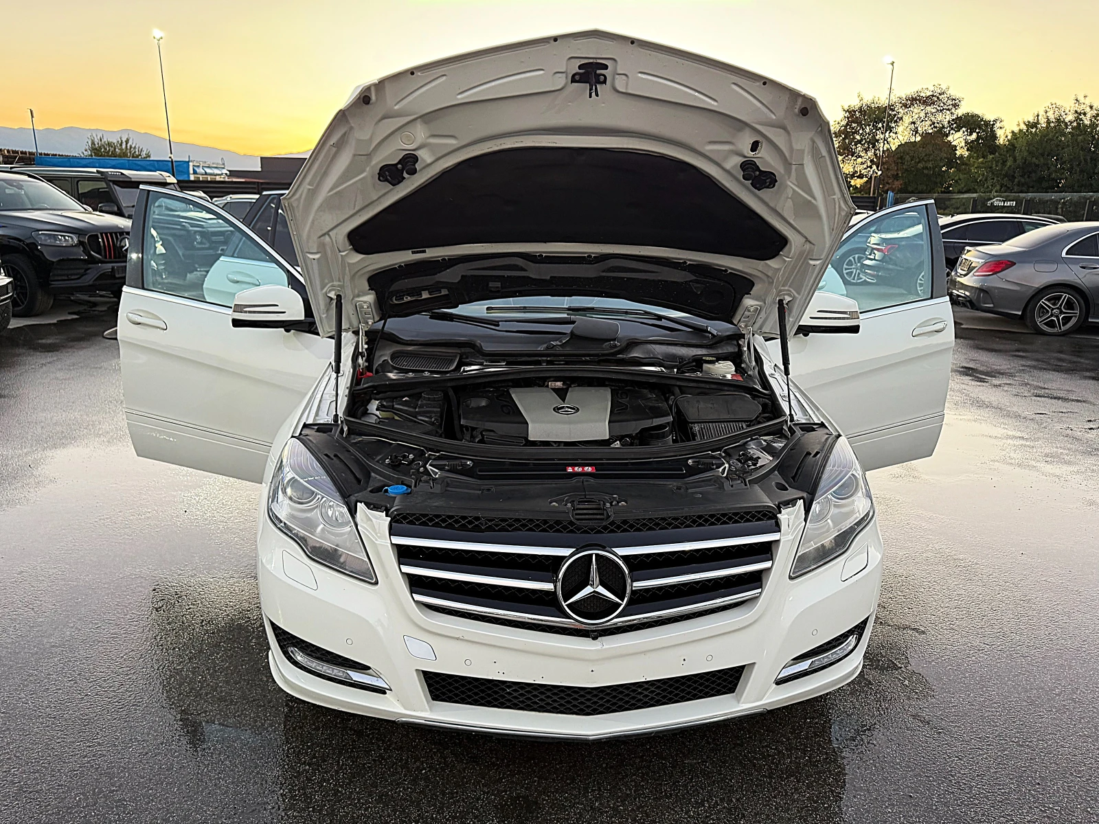 Mercedes-Benz R 350  !!! | Mobile.bg   17