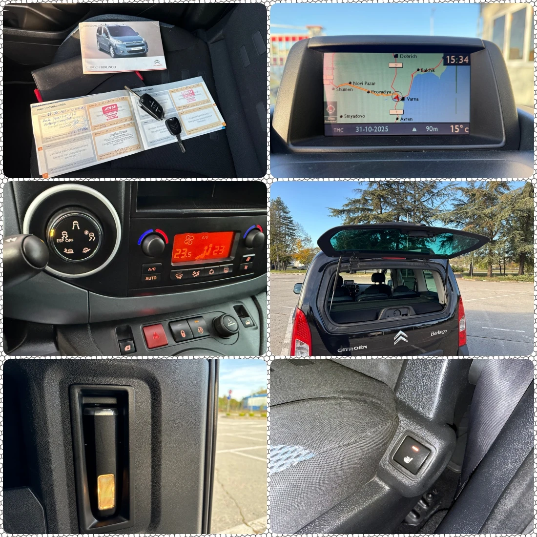 Citroen Berlingo 1.6///XTR///NAVI///TOP/// | Mobile.bg   15