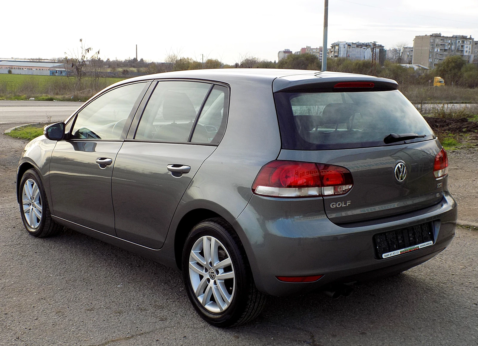 VW Golf 1.4T/DSG/HIGHLINE/NAVi/166х. км/КАТО НОВ - изображение 4