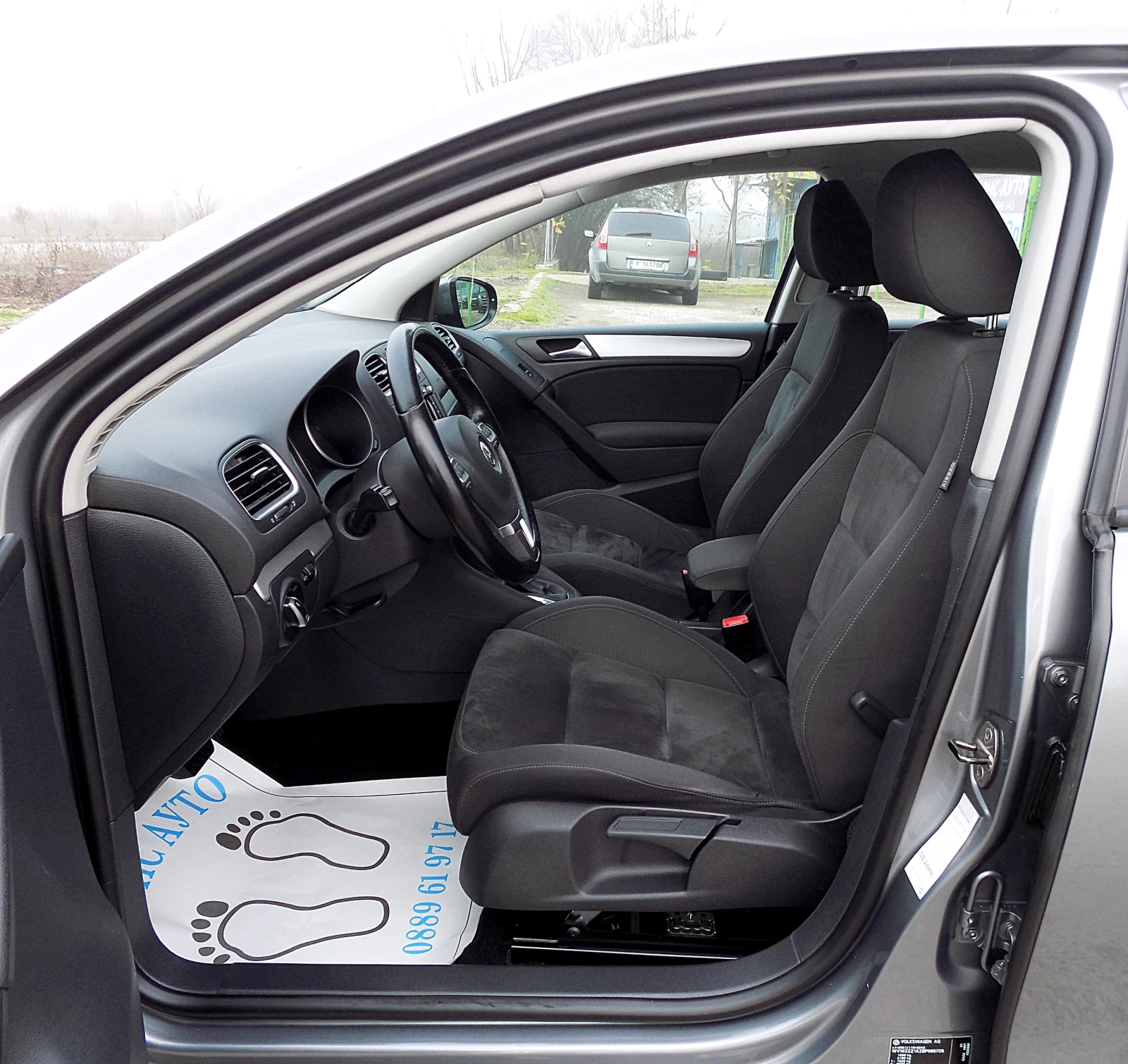 VW Golf 1.4T/DSG/HIGHLINE/NAVi/166х. км/КАТО НОВ - изображение 5