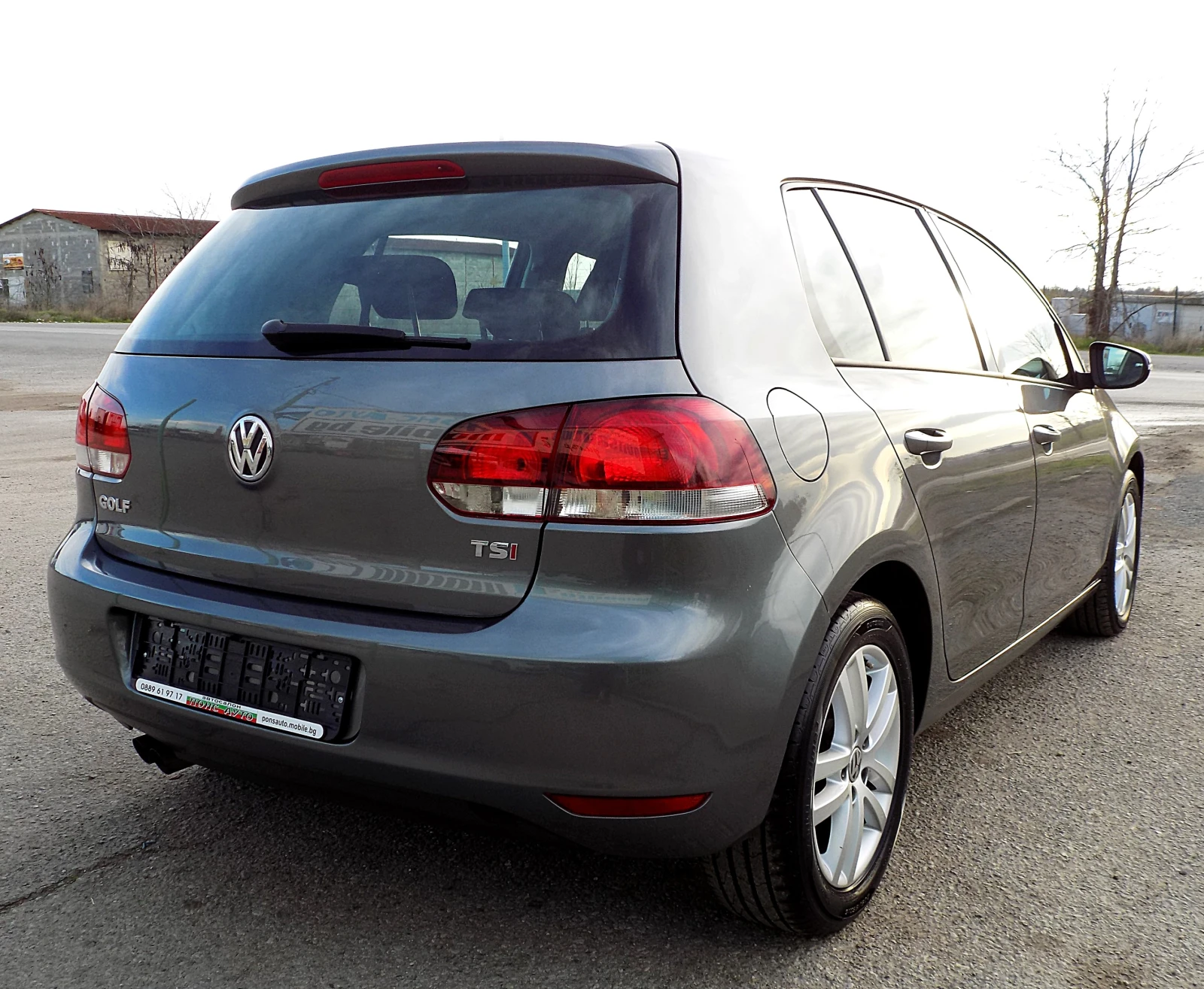 VW Golf 1.4T/DSG/HIGHLINE/NAVi/166х. км/КАТО НОВ - изображение 3