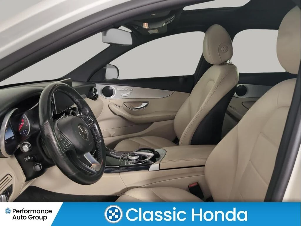 Mercedes-Benz C 300 * | NAVI | NO ACCIDENTS | PANO ROOF | AS IS | * CA | Mobile.bg   13