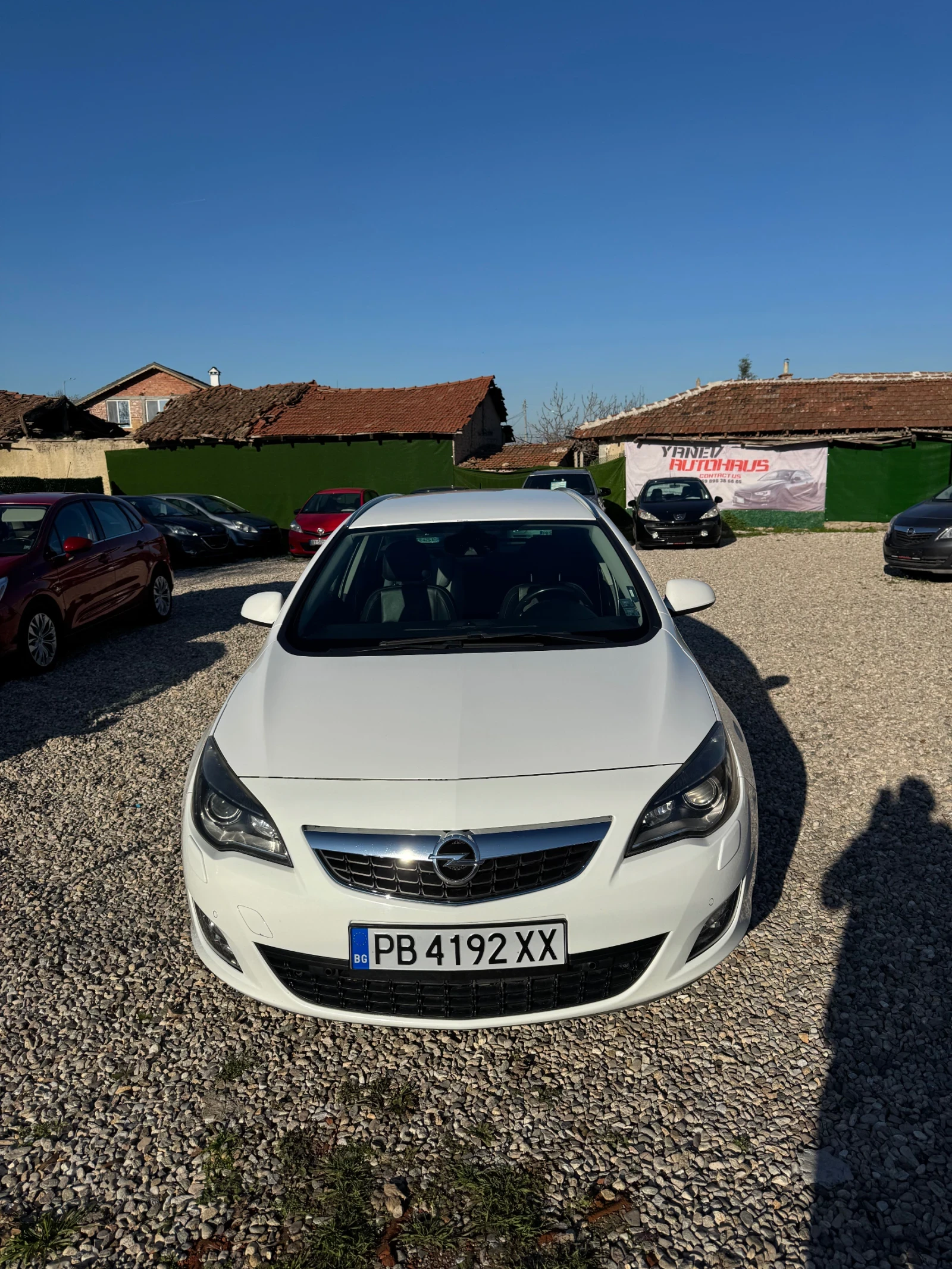 Opel Astra 2.0CDTi / Кожа / Подгрев / Navi - изображение 5