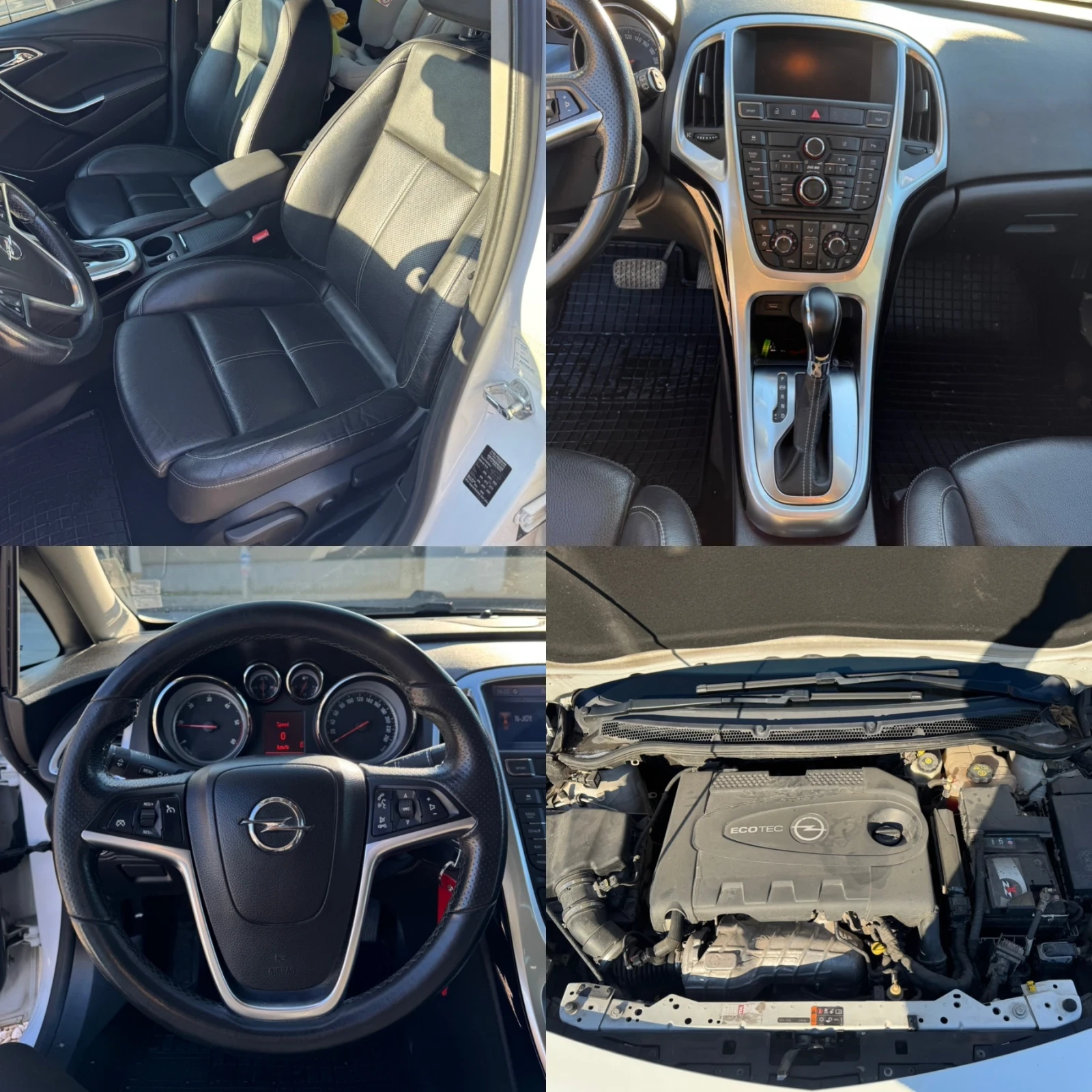 Opel Astra 2.0CDTi / Кожа / Подгрев / Navi - изображение 10