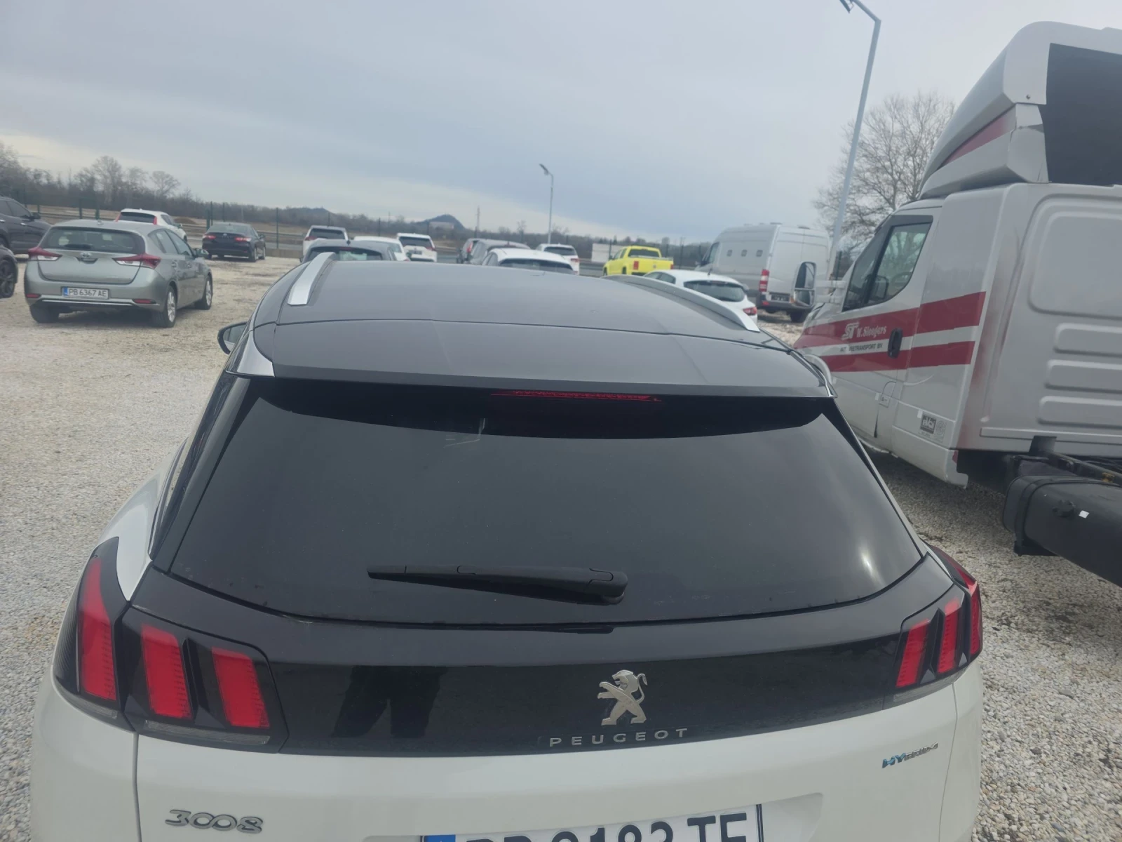 Peugeot 3008 GT-line, navi, Camera, 4x4 | Mobile.bg � ����������� 8