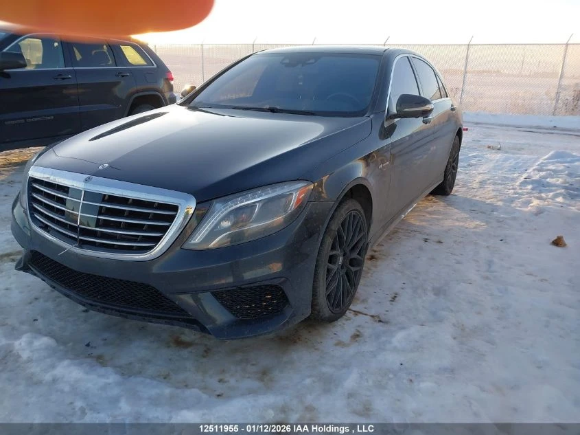 Mercedes-Benz S 63 AMG AMG* DISTRONIC* NIGHTVISION* М.ТОЧКА*  - изображение 3