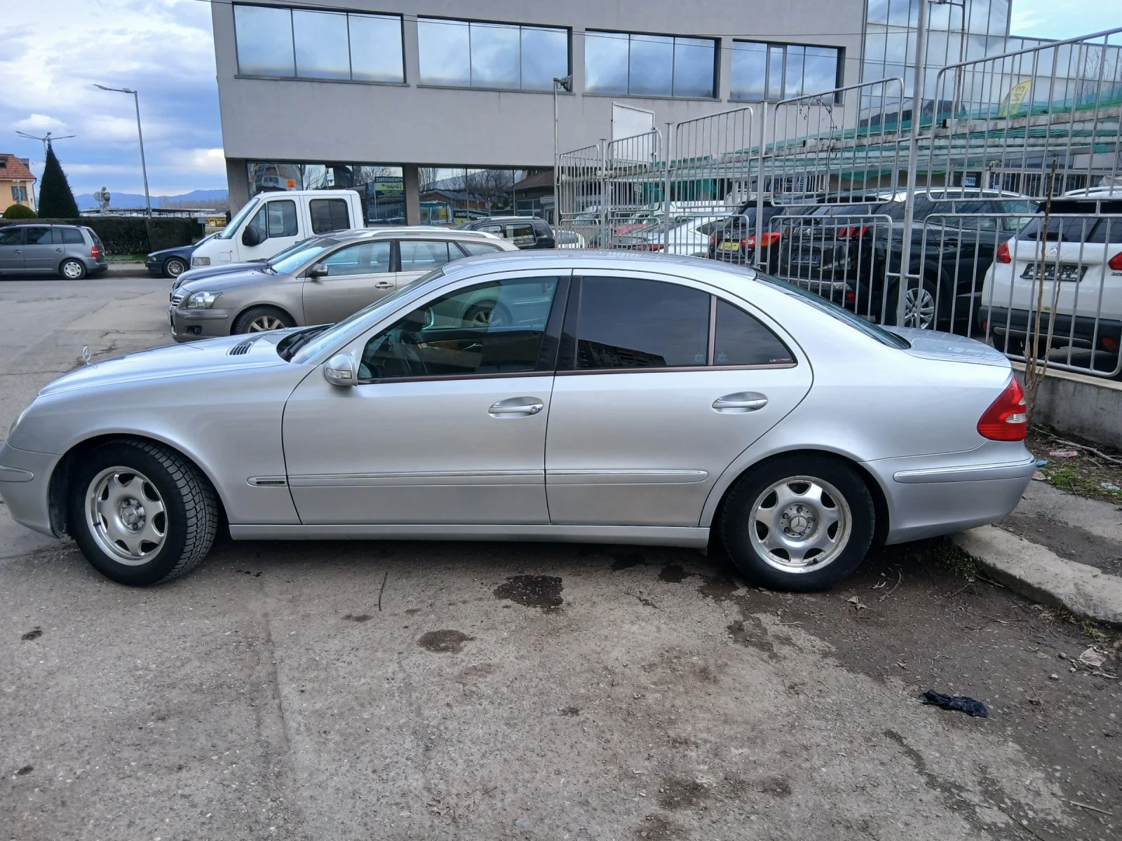 Mercedes-Benz E 320 224 �.�. 7G | Mobile.bg � ����������� 7