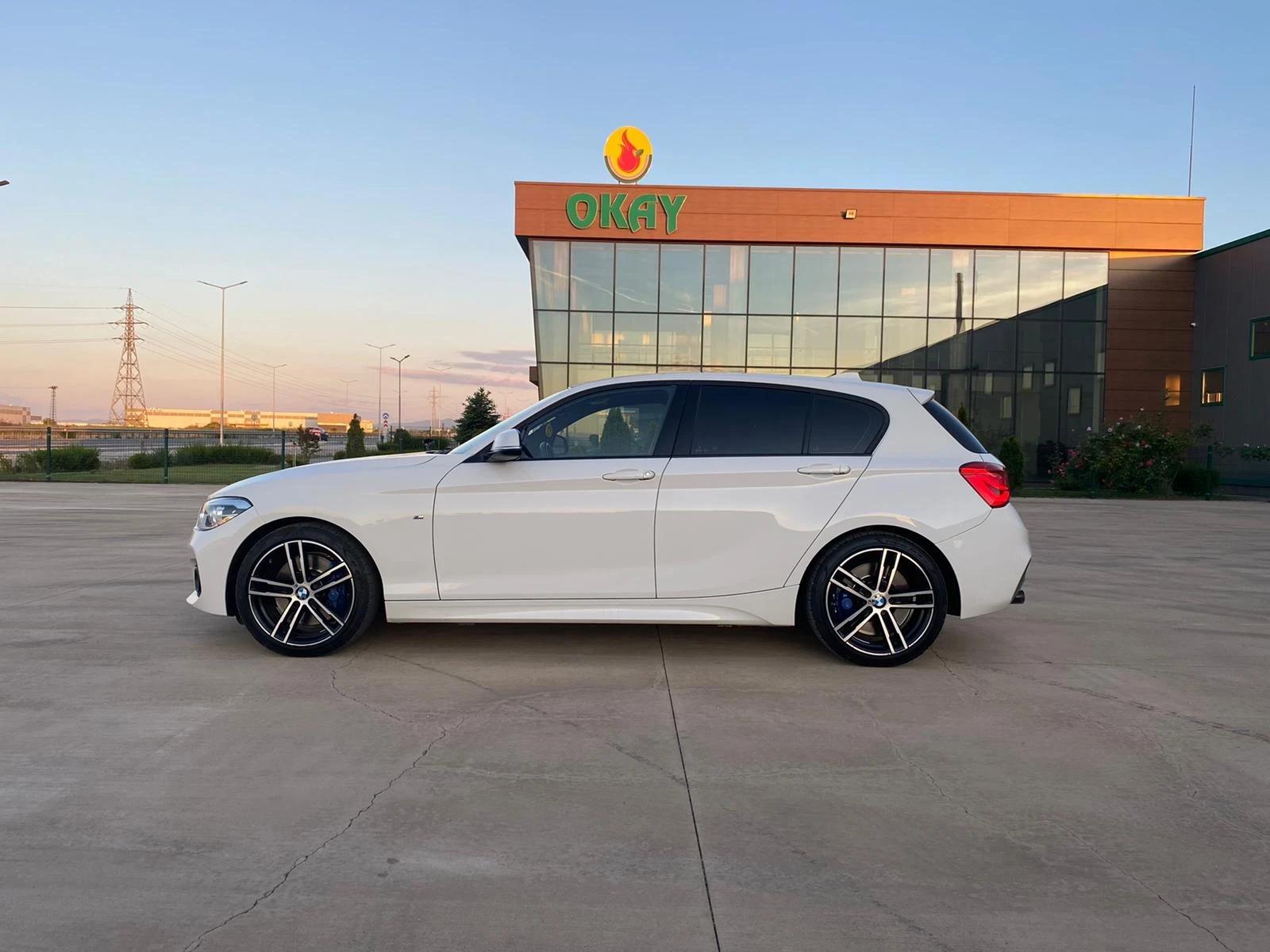 BMW 125 М пакет 
