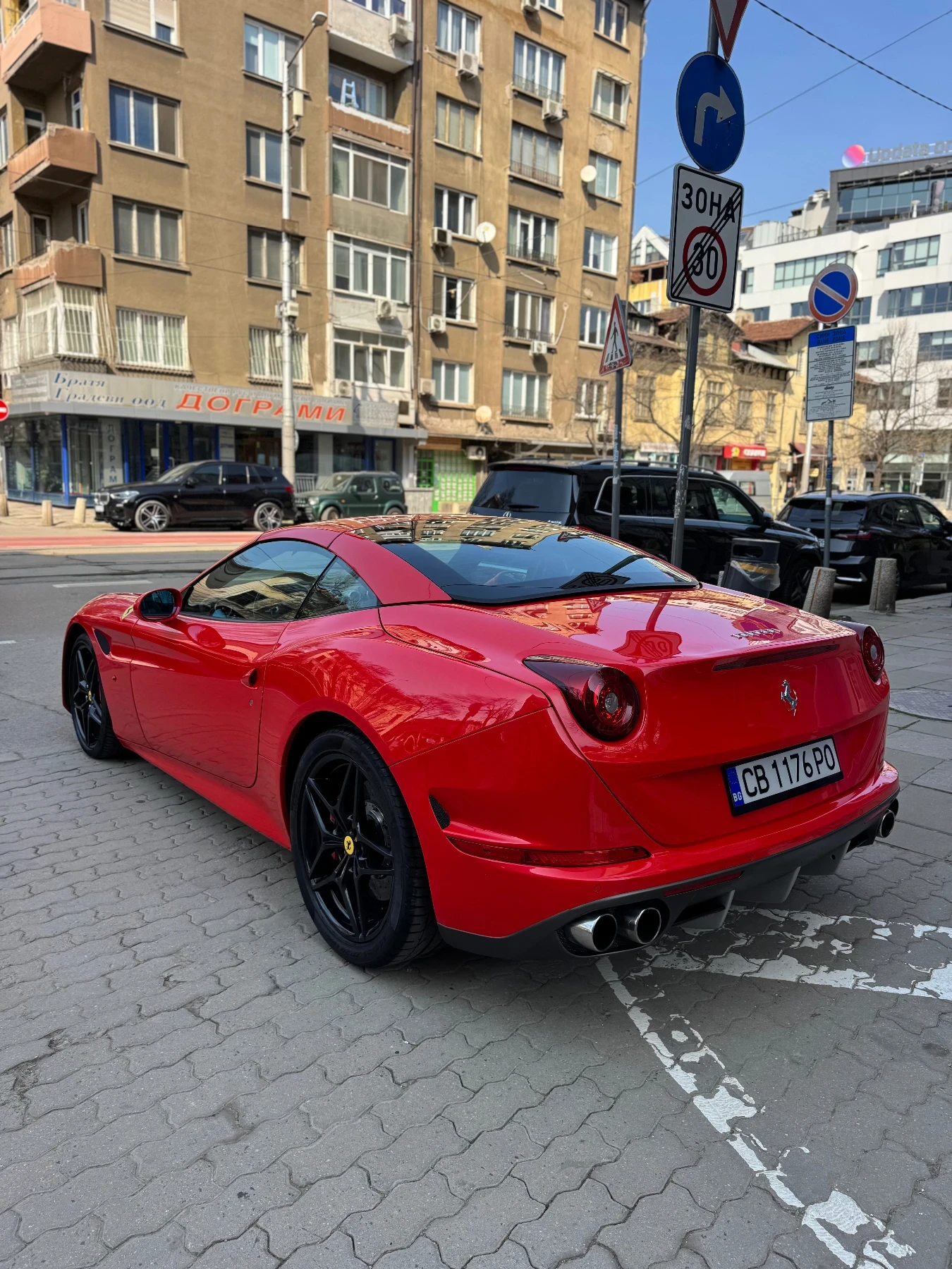 Ferrari California California Turbo ЛИЗИНГ , БАРТЕР, снимка 4 - Автомобили и джипове - 53869573