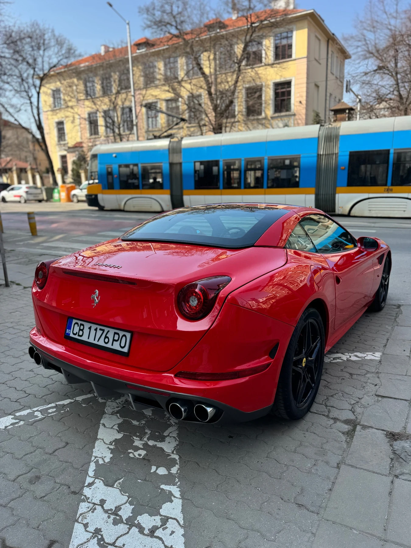 Ferrari California California Turbo ЛИЗИНГ , БАРТЕР, снимка 5 - Автомобили и джипове - 53869573