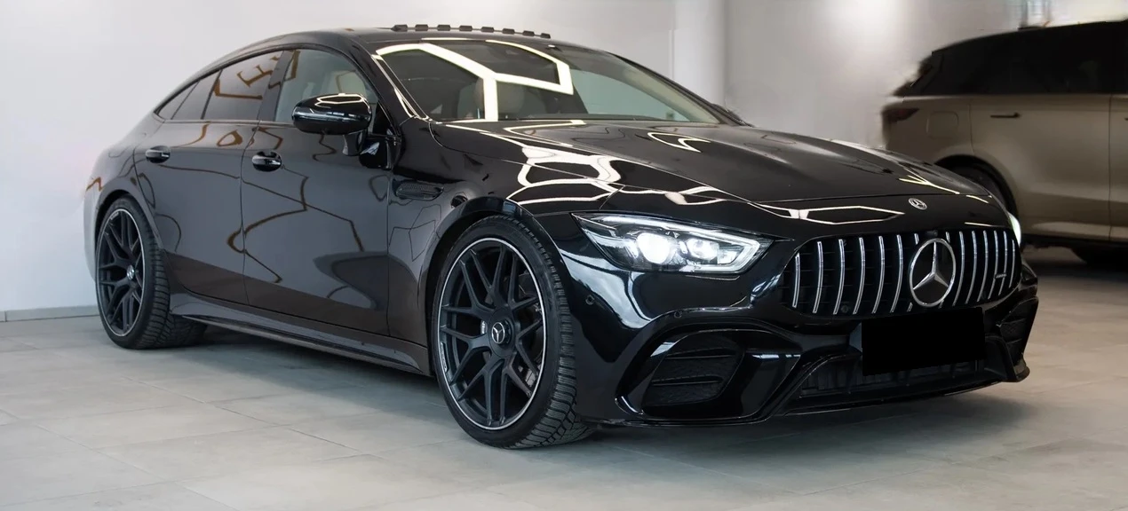 Mercedes-Benz AMG GT 43, снимка 2 - Автомобили и джипове - 53944296