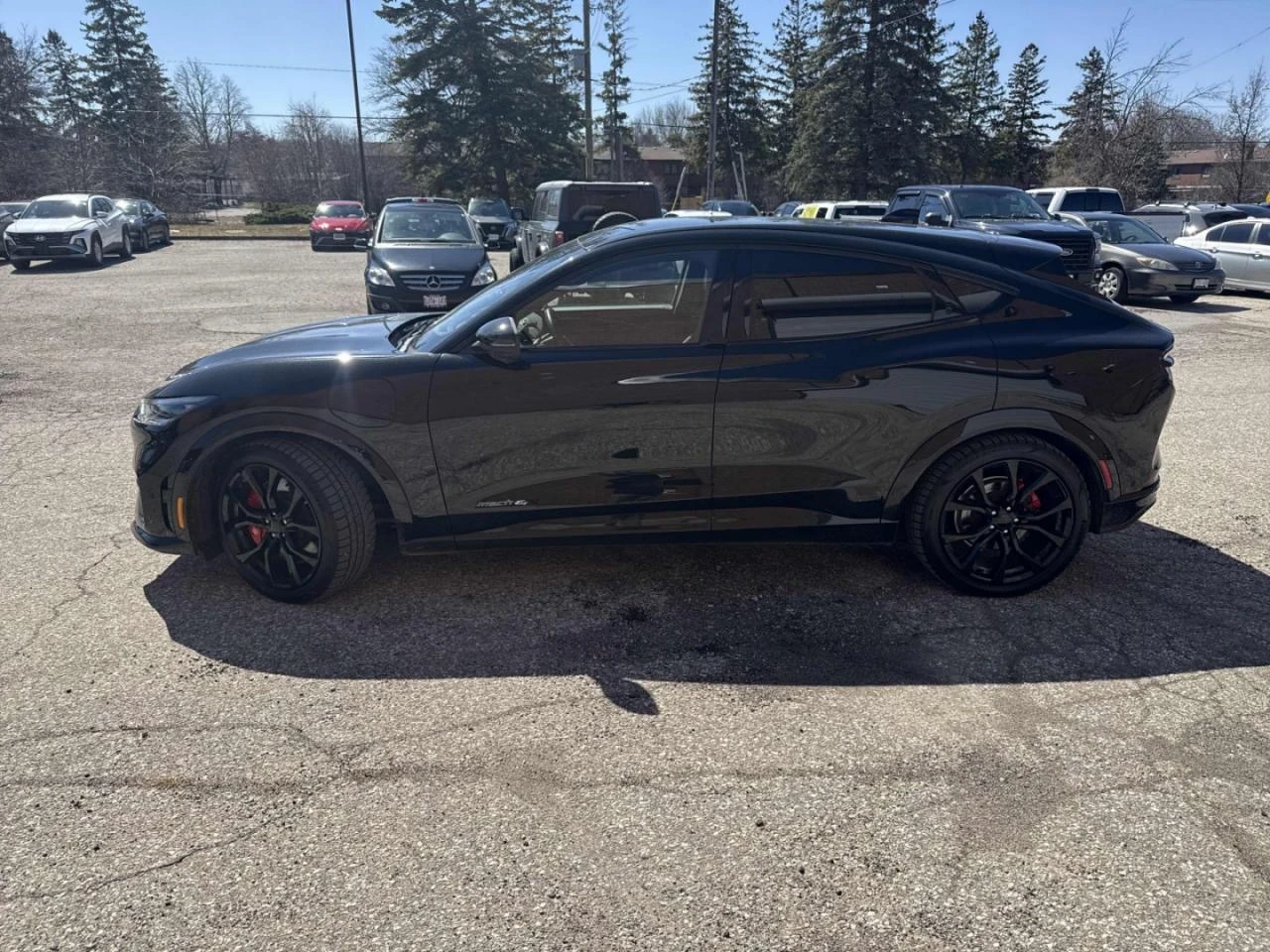 Ford Mustang Mach-E GT Performance Edition* Back cam* Подгрев* Под гум, снимка 2 - Автомобили и джипове - 54006063