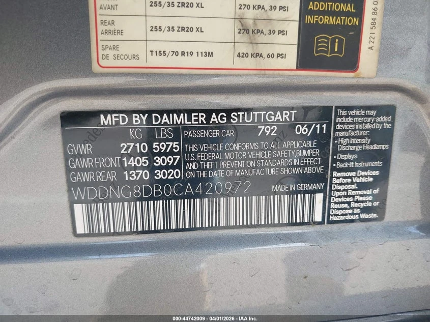 Mercedes-Benz S 350 * Bluetec* 4Matic*  | Mobile.bg � ����������� 9