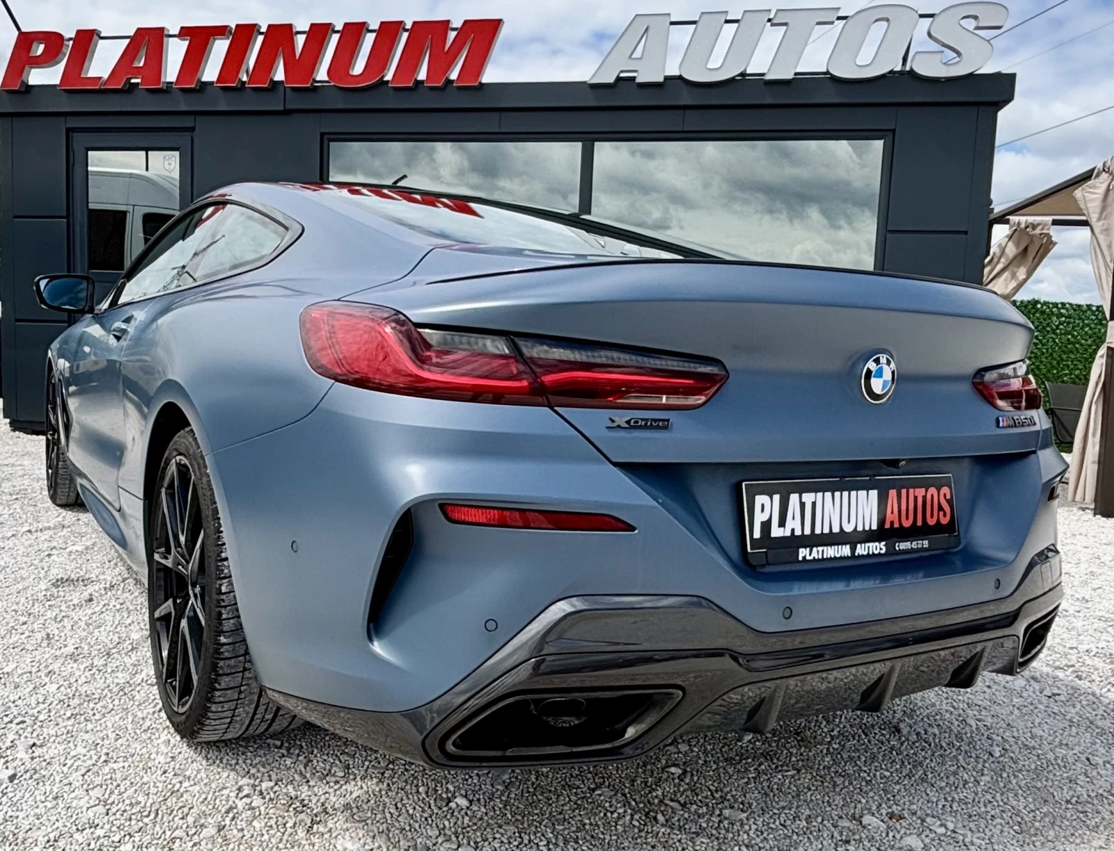 BMW 850 V8/CARBON PAKET/FIRST EDITION/1от400, снимка 15 - Автомобили и джипове - 54287528
