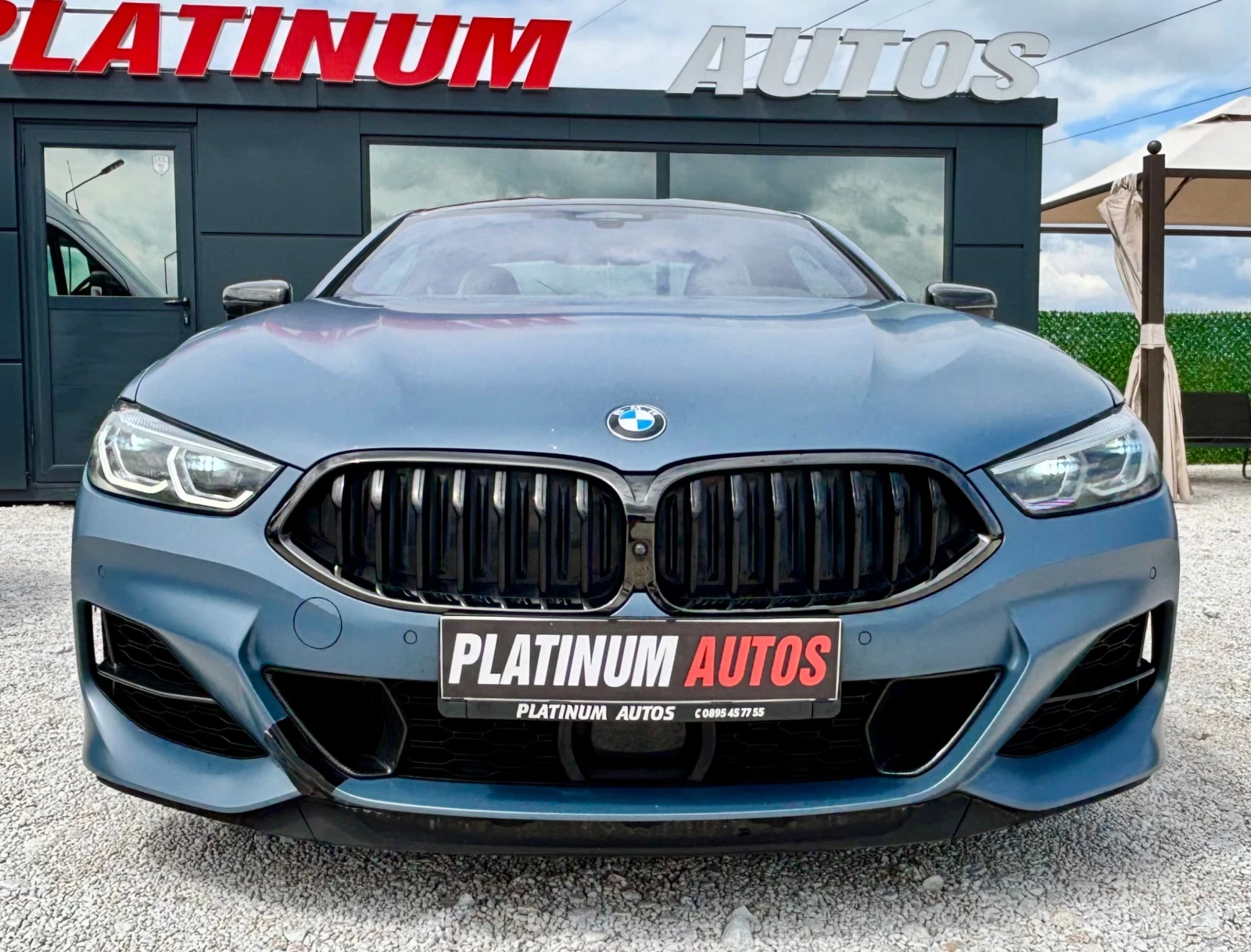 BMW 850 V8/CARBON PAKET/FIRST EDITION/1от400, снимка 2 - Автомобили и джипове - 54287528