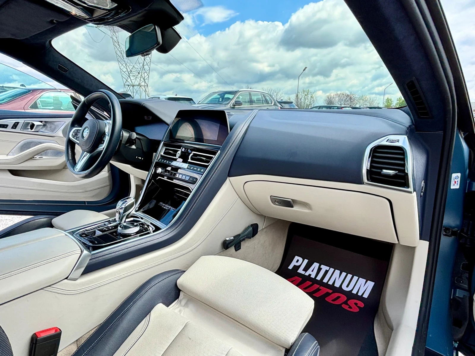 BMW 850 V8/CARBON PAKET/FIRST EDITION/1от400, снимка 5 - Автомобили и джипове - 54287528