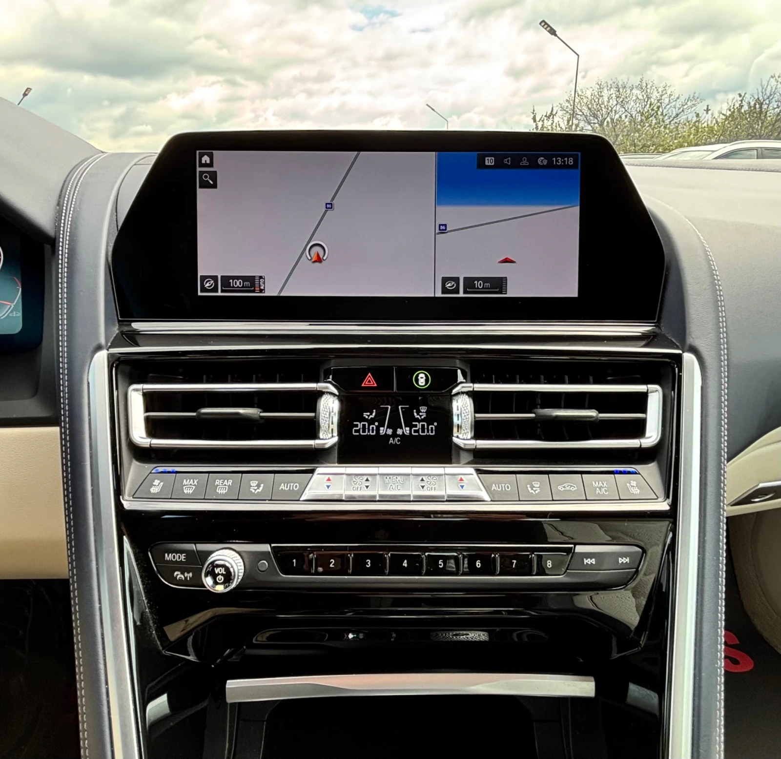 BMW 850 V8/CARBON PAKET/FIRST EDITION/1от400, снимка 11 - Автомобили и джипове - 54287528