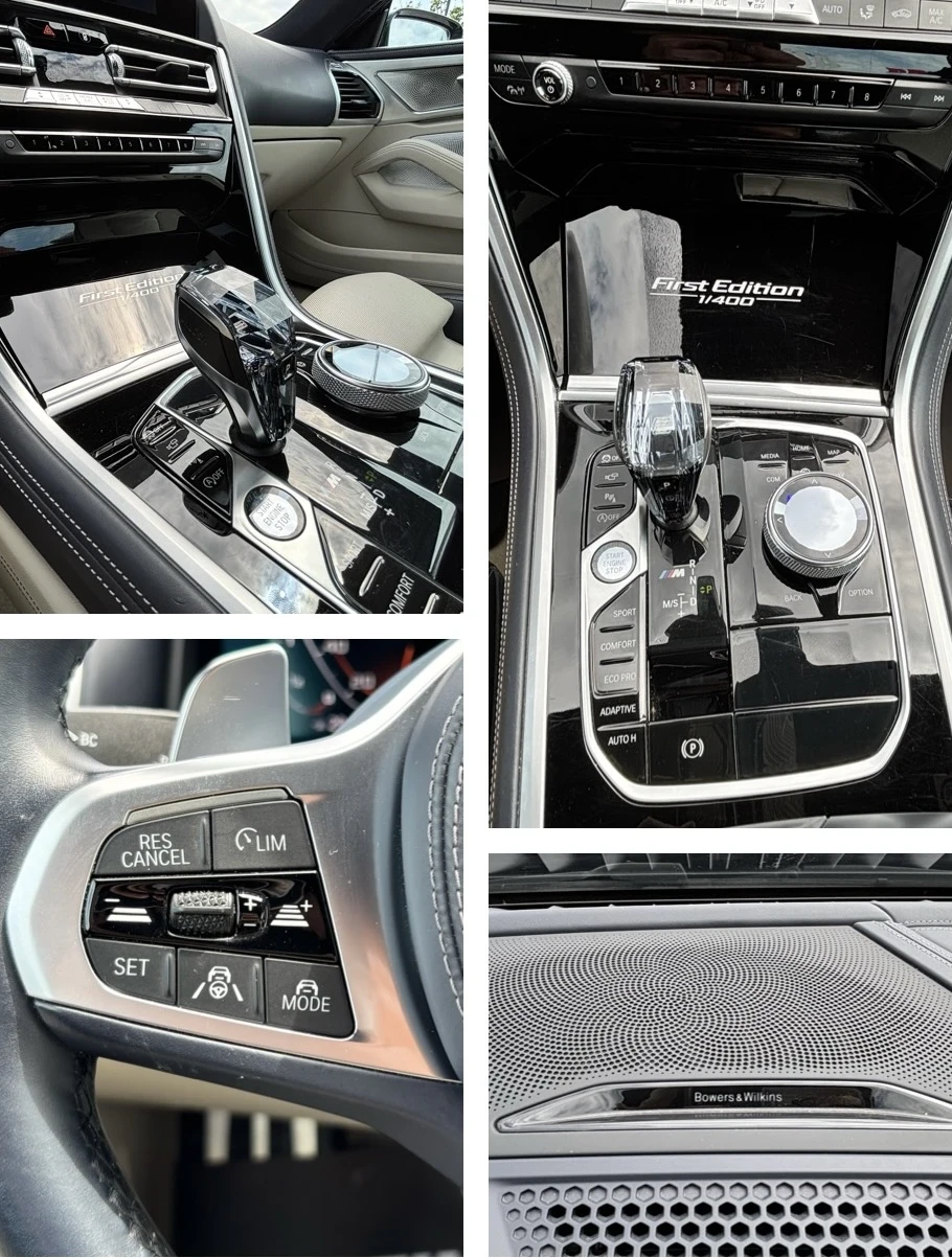 BMW 850 V8/CARBON PAKET/FIRST EDITION/1от400, снимка 9 - Автомобили и джипове - 54287528