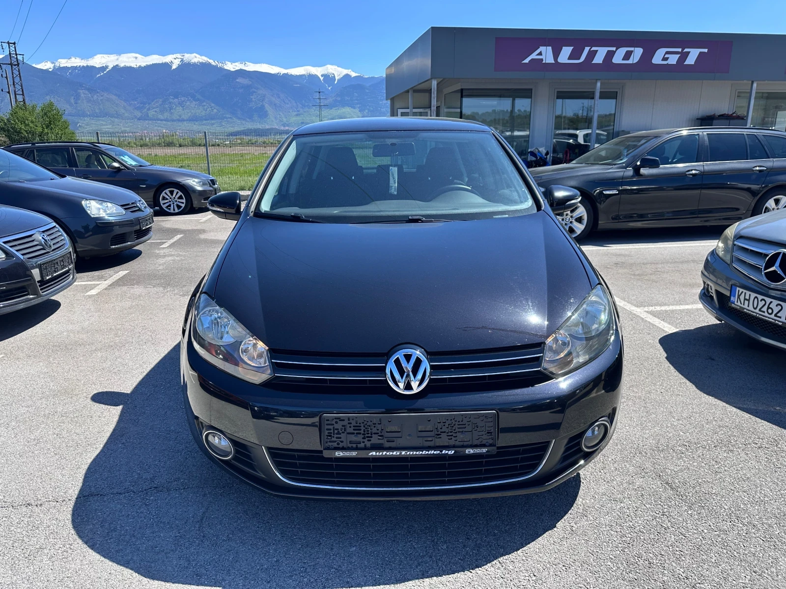 VW Golf 2.0 TDI Highline !