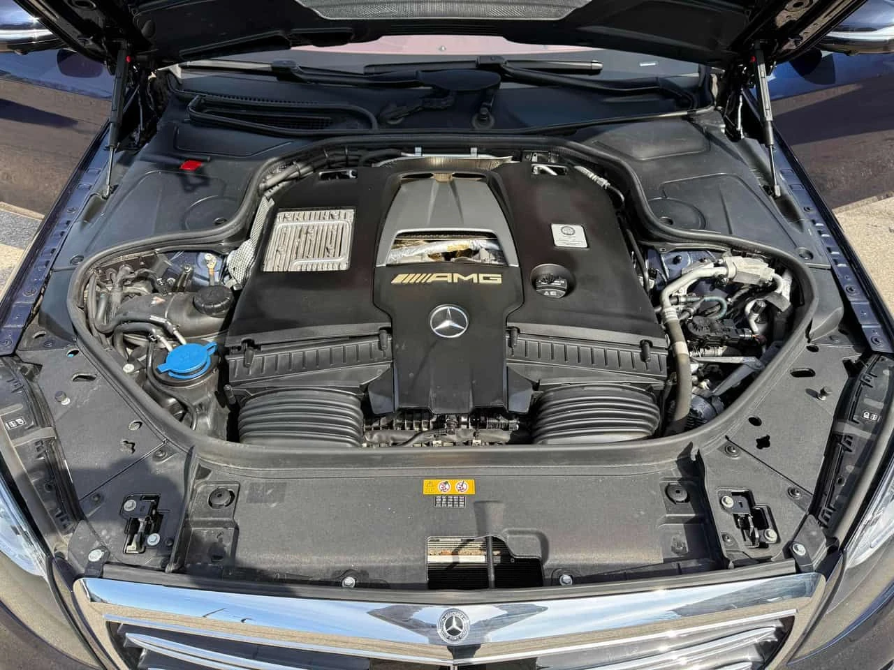 Mercedes-Benz S 63 AMG  Designo | Chauffeur pkg | , снимка 7 - Автомобили и джипове - 54331676