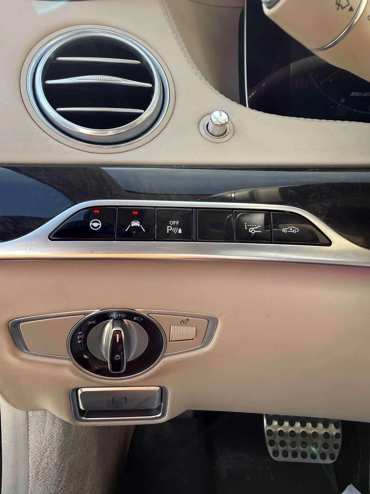 Mercedes-Benz S 63 AMG  Designo | Chauffeur pkg | , снимка 15 - Автомобили и джипове - 54331676