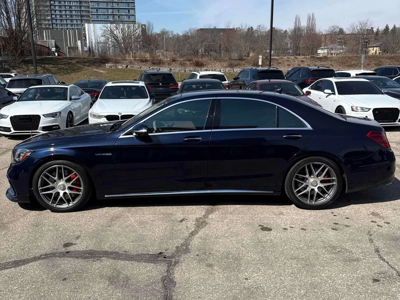 Mercedes-Benz S 63 AMG  Designo | Chauffeur pkg | , снимка 2 - Автомобили и джипове - 54331676