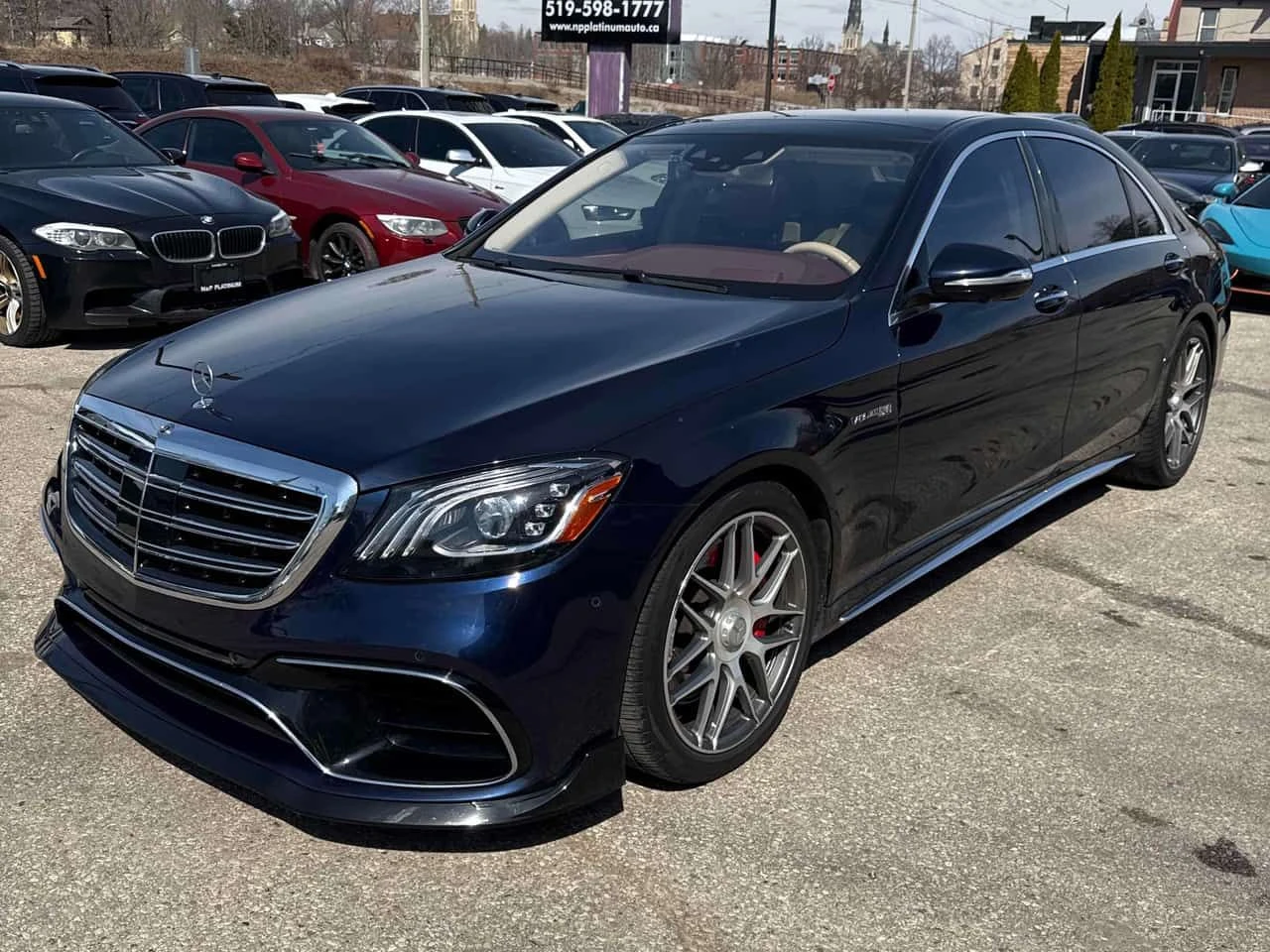 Mercedes-Benz S 63 AMG  Designo | Chauffeur pkg | 