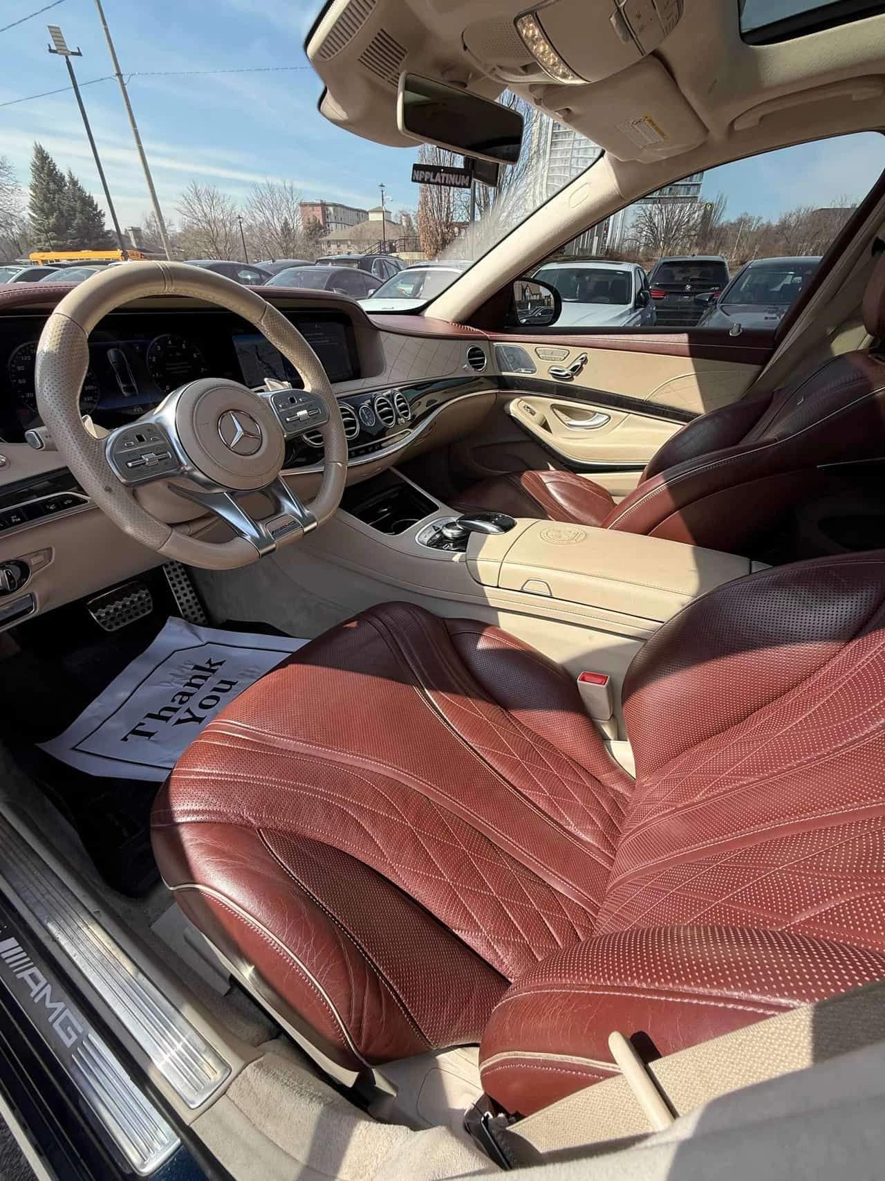 Mercedes-Benz S 63 AMG  Designo | Chauffeur pkg | , снимка 10 - Автомобили и джипове - 54331676