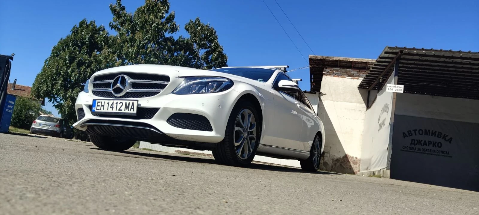 Mercedes-Benz C 220, снимка 6 - Автомобили и джипове - 54387946