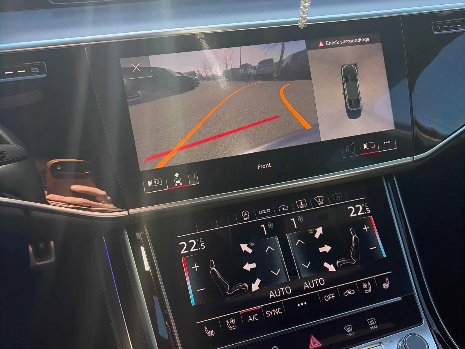 Audi S8 CARFAX * АВТОКРЕДИТ * ПРОГНОЗНА ЦЕНА ДО БГ, снимка 7 - Автомобили и джипове - 54528078