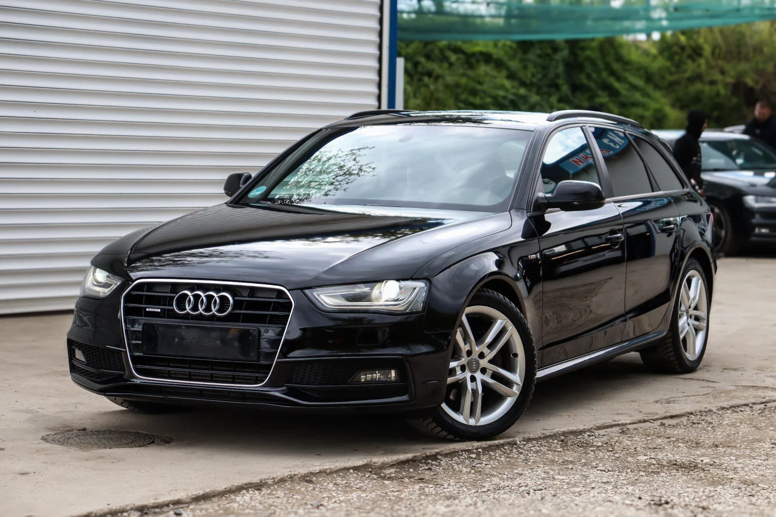 Audi A4 * 3xS-LINE* ��� ���������* QUATTRO* ��������*  | Mobile.bg � ����������� 4