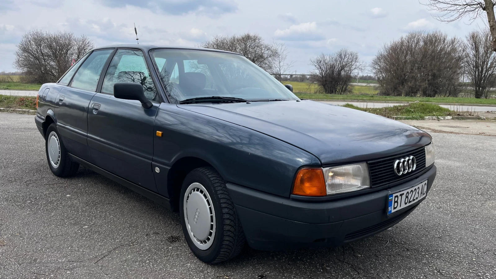 Audi 80, снимка 8 - Автомобили и джипове - 54576750
