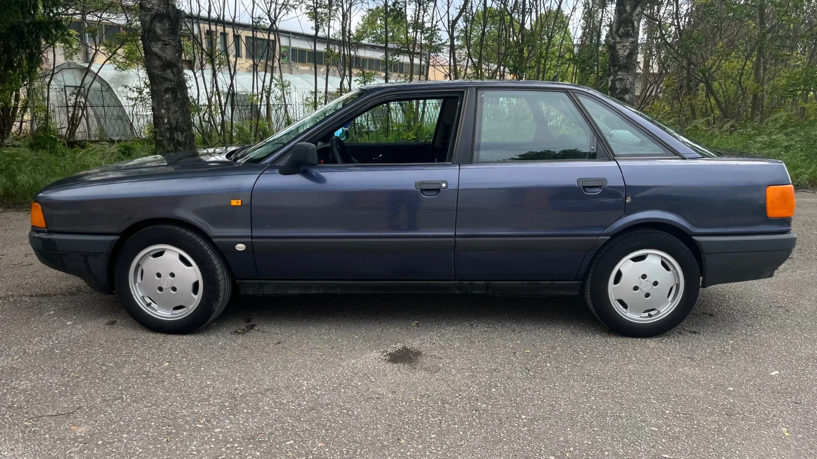 Audi 80, снимка 4 - Автомобили и джипове - 54576750