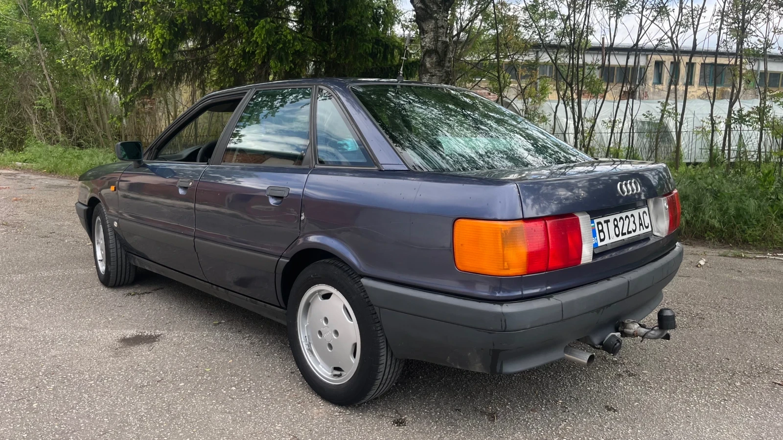 Audi 80, снимка 6 - Автомобили и джипове - 54576750