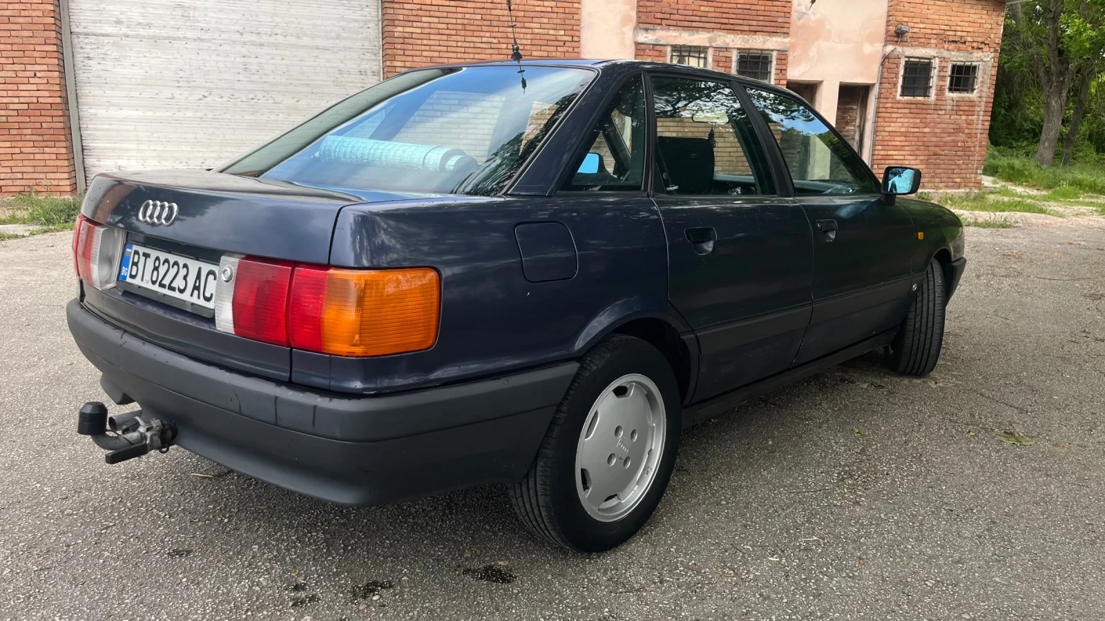 Audi 80, снимка 5 - Автомобили и джипове - 54576750