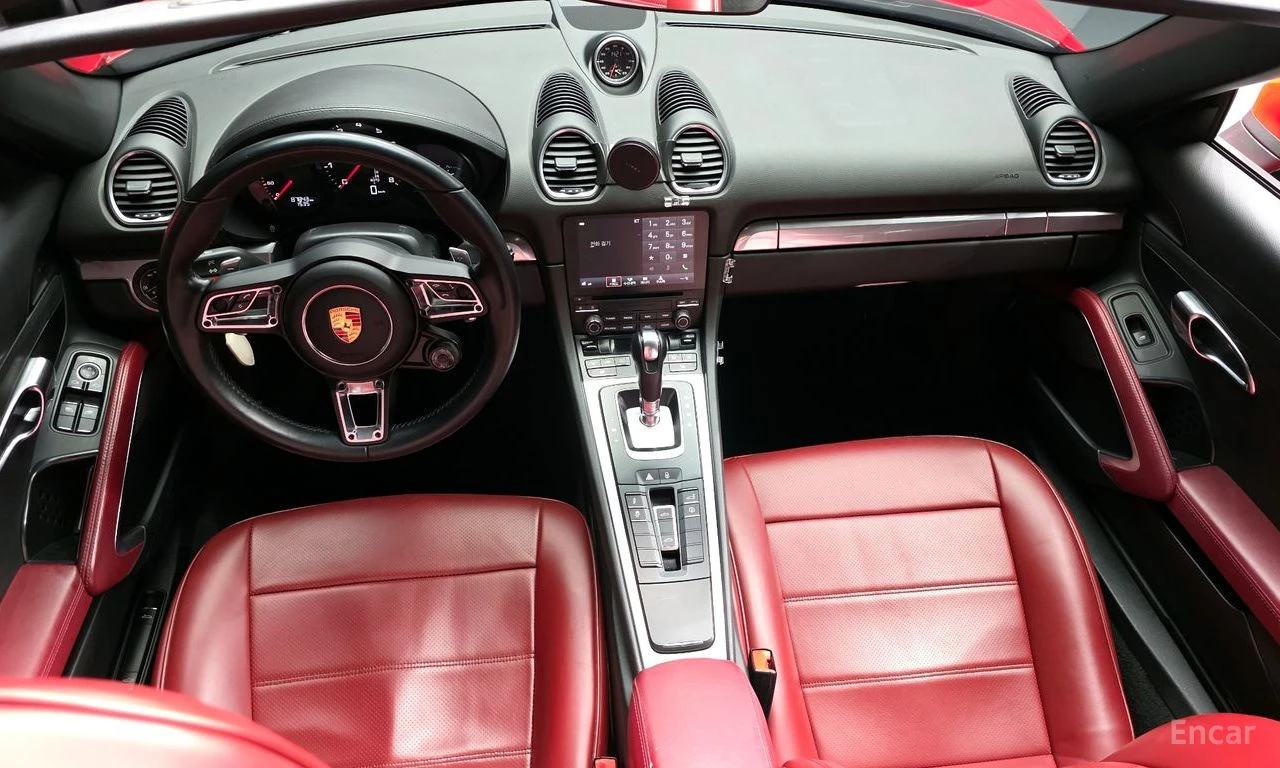 Porsche Boxster 718 2.0* КОЖА* ПОДГРЕВ* , снимка 8 - Автомобили и джипове - 54593036