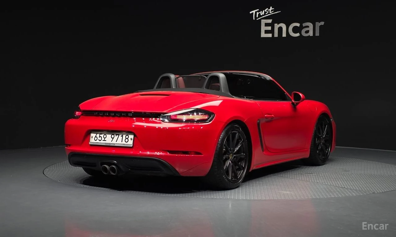 Porsche Boxster 718 2.0* КОЖА* ПОДГРЕВ* , снимка 3 - Автомобили и джипове - 54593036